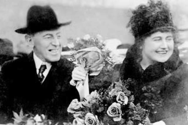 Woodrow Wilson's Inauguration