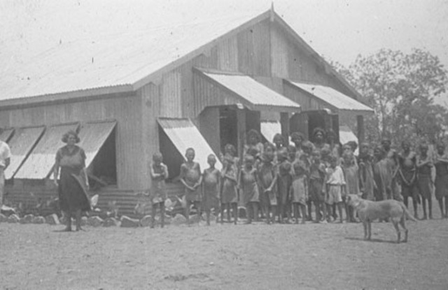 Aborigines begin to be moved into mission stations