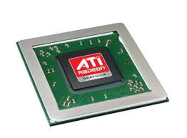ATI Radeon™ serie HD 2000