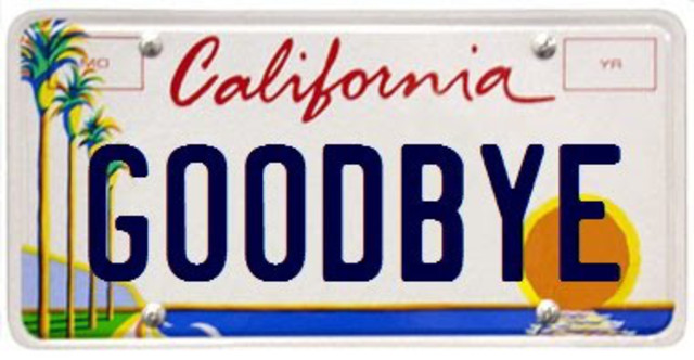 Moving Out Of California