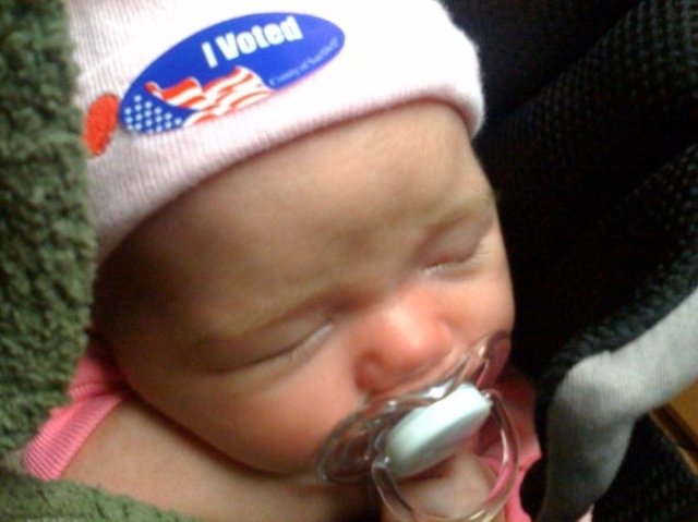 First Presidential Election