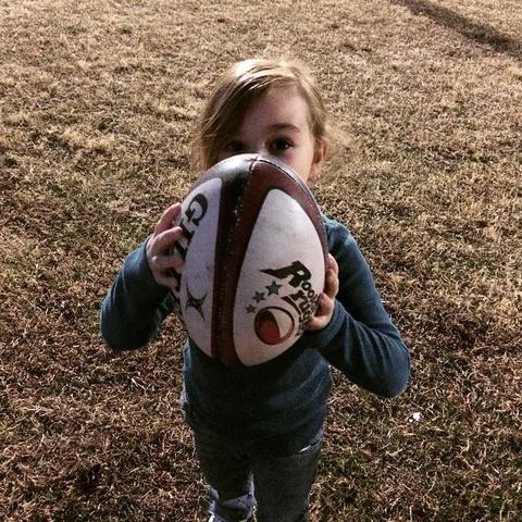 First Rugby practice