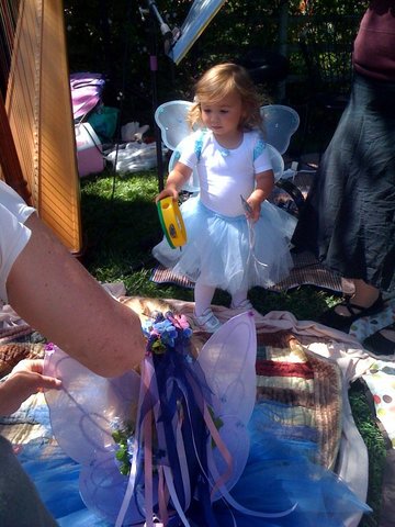 Went to the Fairy Festival