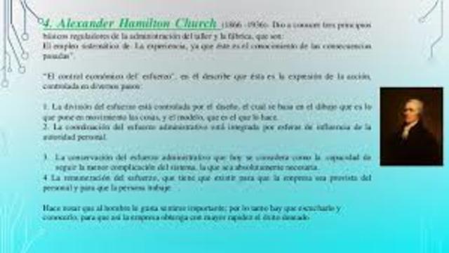 Alexander Hamilton Church (1866-1936)