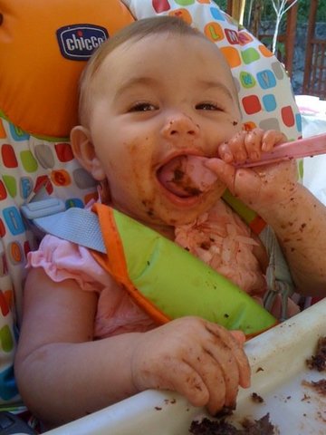 Sophia's first birthday