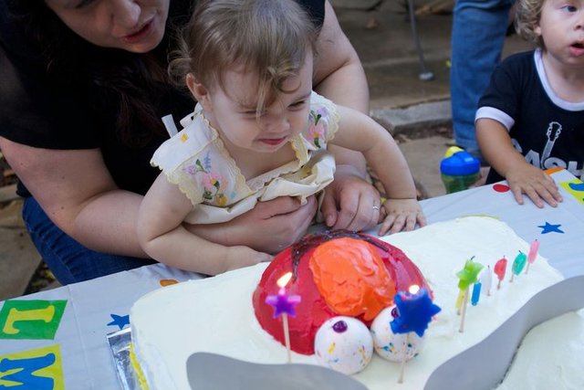 Sophia's second birthday