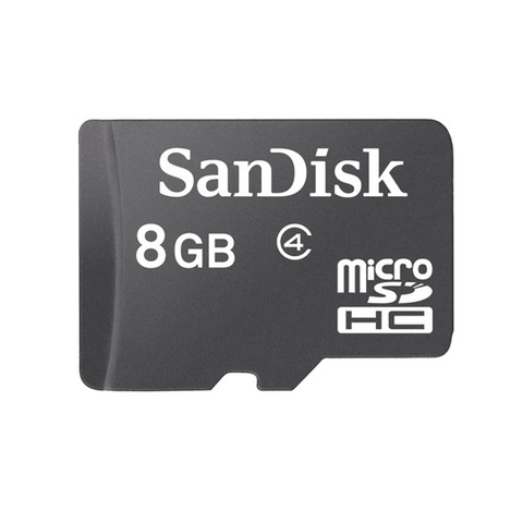 Micro SD creado por SanDisk