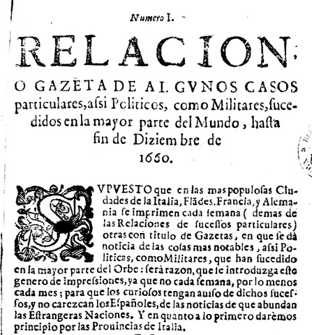 Gacetas de informacion.