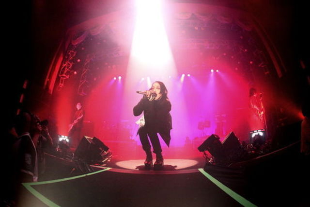 I went to my first concert