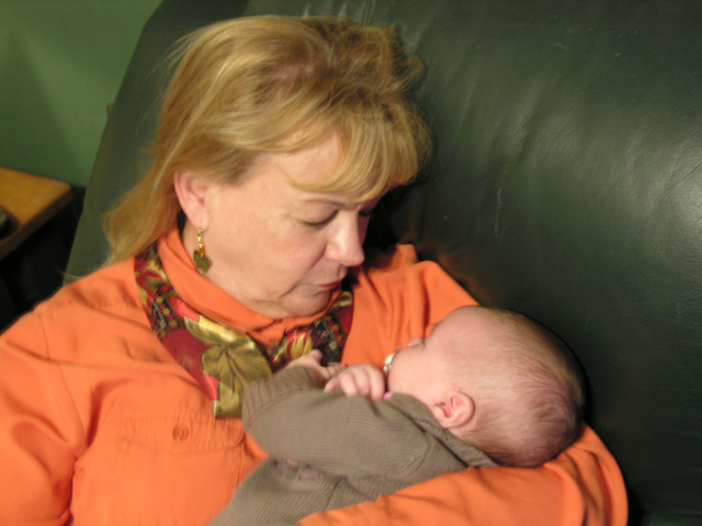 Sophia's first Thanksgiving