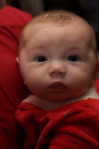 Sophia's first Christmas