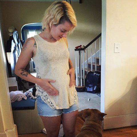 I found out I am becoming an aunt