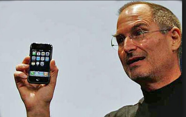Release of the first Apple iPhone