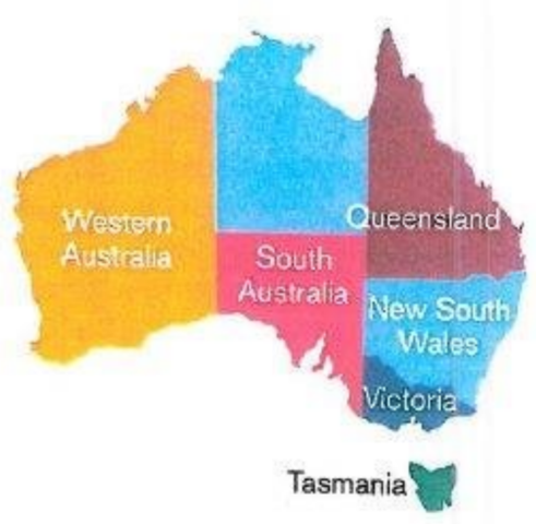 South Australia was made a colony