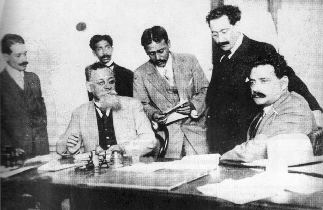 Constitución Politica de 1917. Epoca Contemporanea.