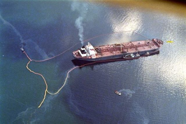 Petrolero Exxon Valdez
