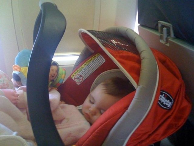 Sophia has first airline flight