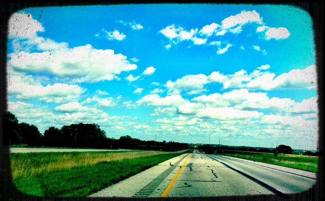 First big family road trip, depart AZ for WI