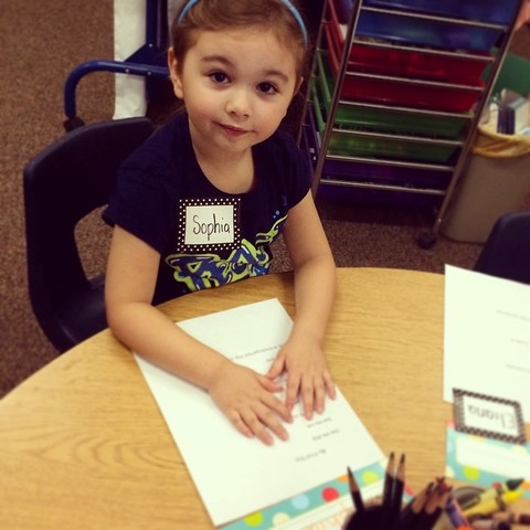 First day of Kindergarten