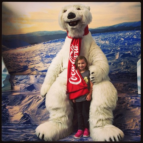 Visit to Coke World, Atlanta, GA