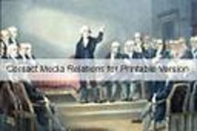 constitutional convention is held