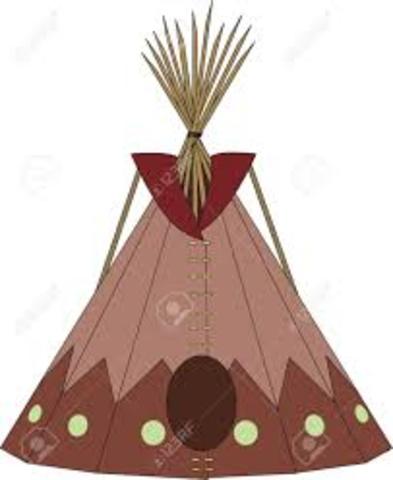 Reading in the Teepee