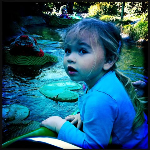 First visit to Legoland