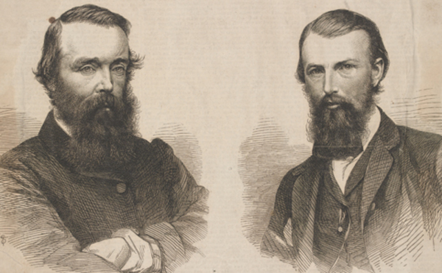 Burke and Wills left Melbourne