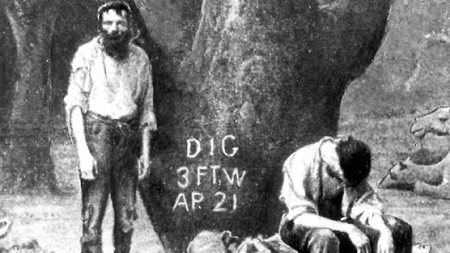 Burke and Wills died