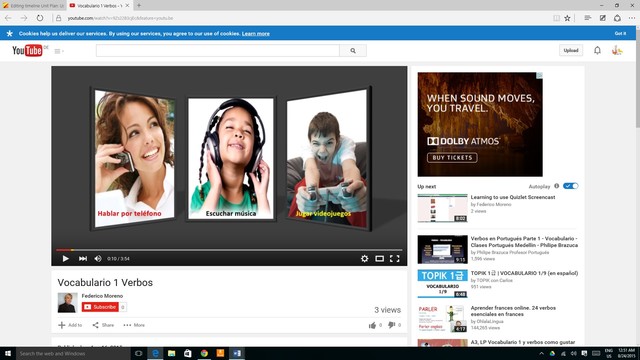 Introduction to Verbs and Homework 1