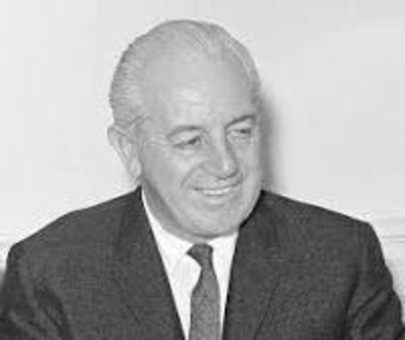 Harold Holt becomes PM.