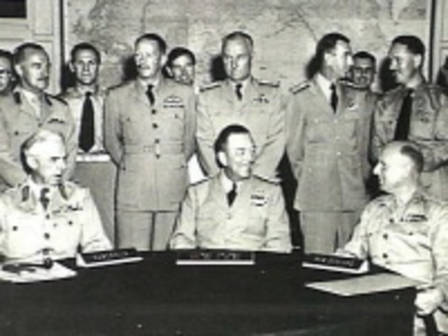 ANZUS treaty is signed.