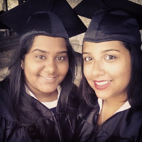 Graduated with my A.A