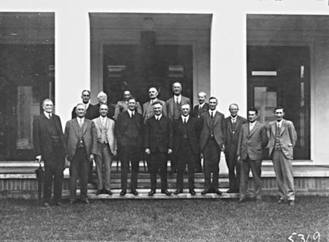 Country Party founded.