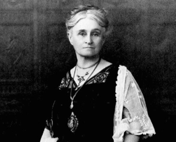 Edith Cowan becomes first woman elected to an Australian Parliament