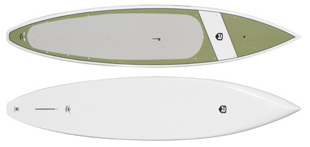 Got my first Paddleboard