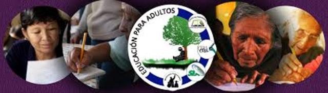 EDUCACION PARA ADULTOS