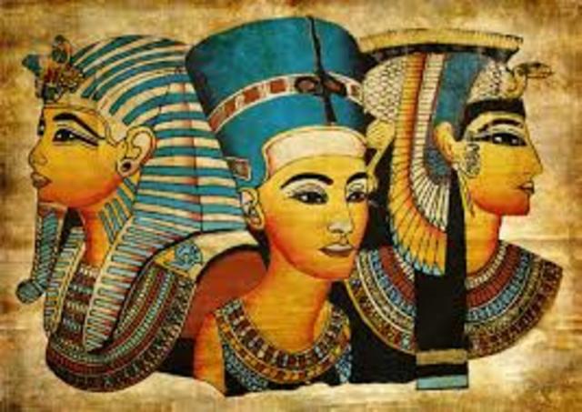 Ancient Egyptians (3000 BC - 300 BC)