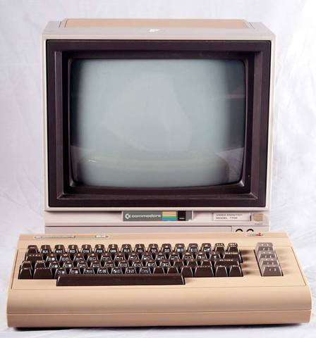 The commodore 64 computer