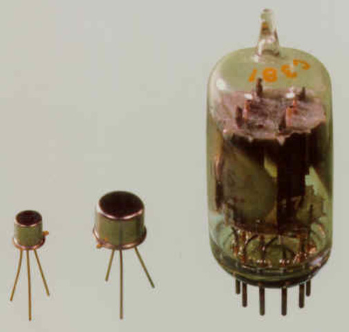 Invención del transistor