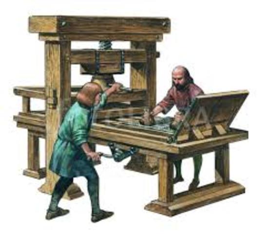 The Renaissance: Printing Press