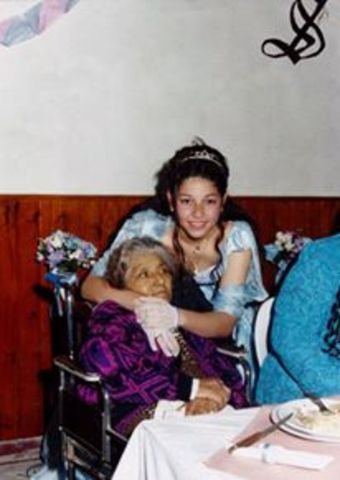 FALLECE MI QUERIDA ABUELA MATERNA
