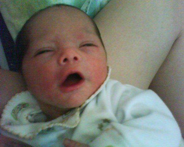 NACIMIENTO DE MI PRIMER HIJO