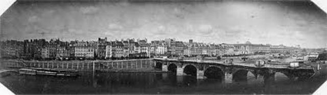 Daguerrotipos o fotografías