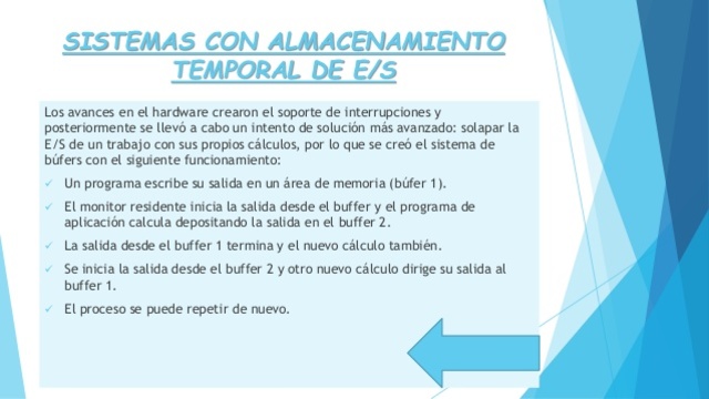 almacenamiento temporal