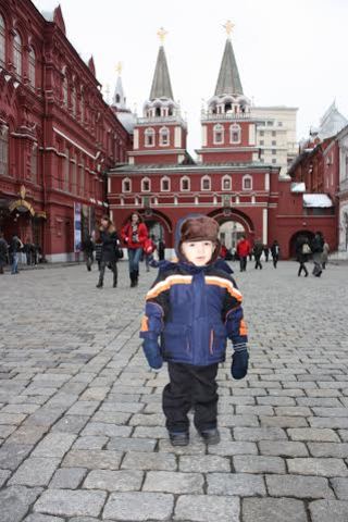 Henry coming home from Russia