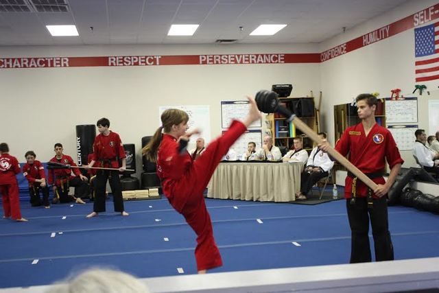 Becoming a Black Belt