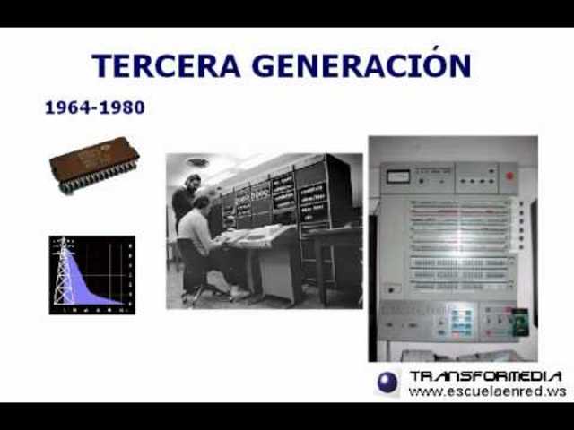 TERCERA GENERACIÓN