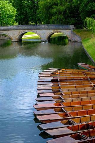 First time punting in cambridge
