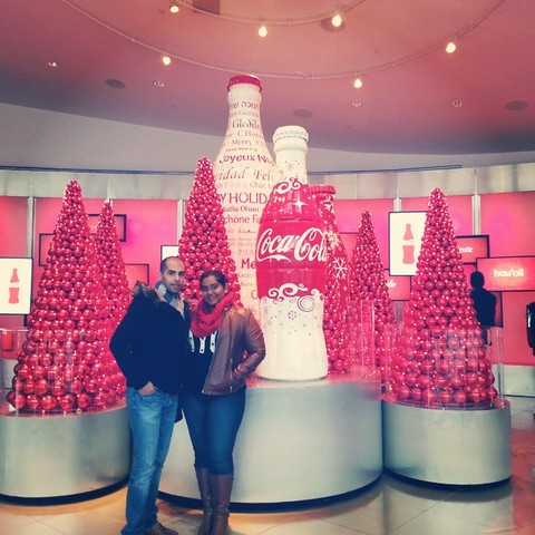 First time in Atlanta